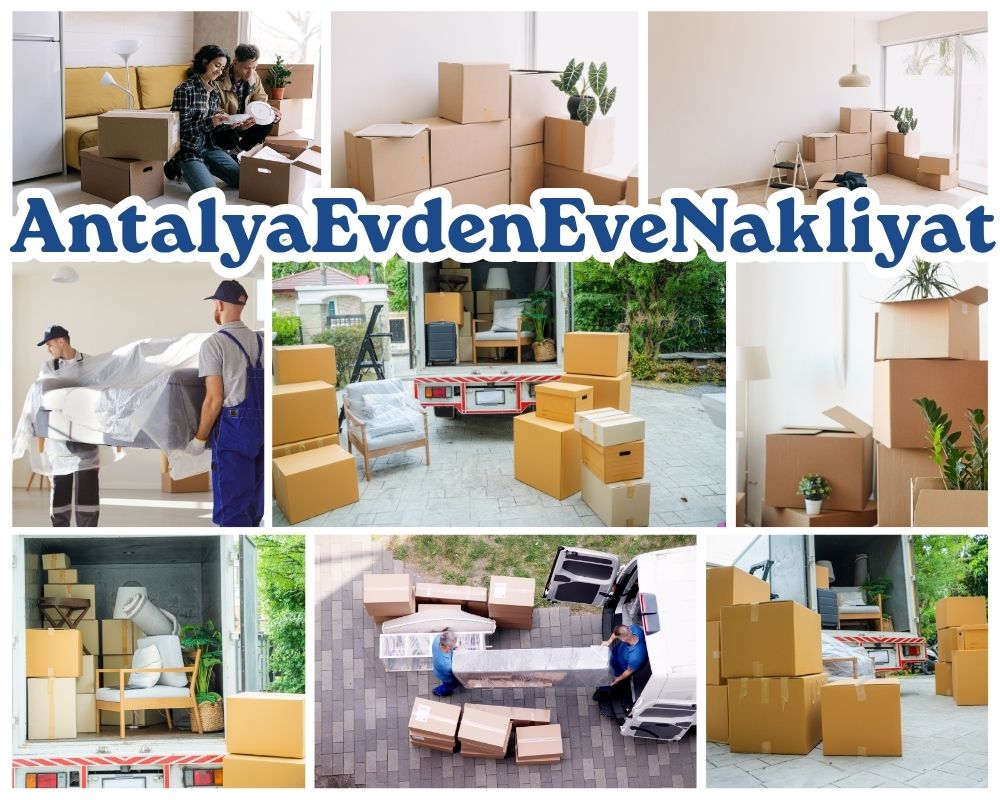 Antalya Hemşin Evden Eve Asansörlü Taşımacılık